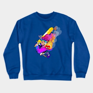 The Narrator Strikes Crewneck Sweatshirt